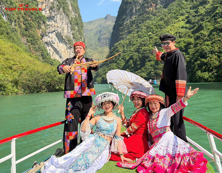Tour Hà Giang 4N3Đ Trọn Gói Tất Cả - Khách Đoàn
