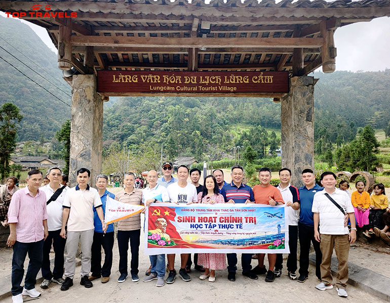 Tour Hà Giang 4N3Đ Trọn Gói Tất Cả - Khách Đoàn