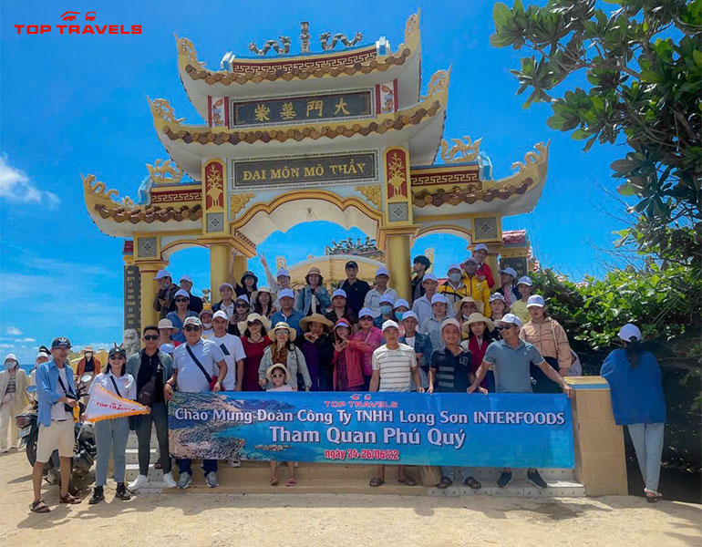Tour Phú Quý 3N3Đ Có Team Building Và Gala Dinner - Khách Đoàn