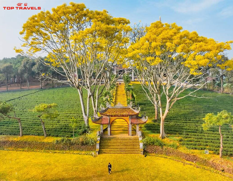 Tour Hành Hương Bảo Lộc 10 Kiểng Chùa 1 Ngày 1 Đêm