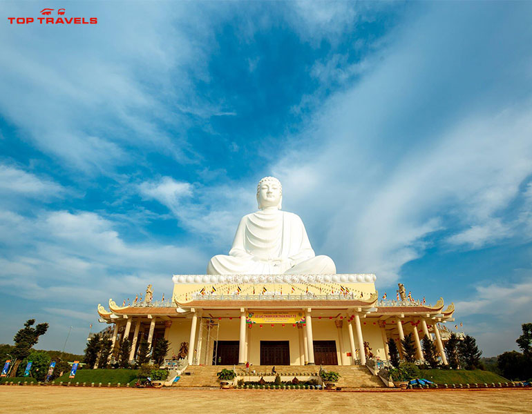 Tour Hành Hương Bình Dương - Bình Phước 10 Kiểng Chùa 1 Ngày
