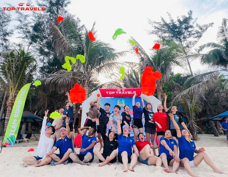 Tour Lagi 2N1Đ ở Resort Mỏm Đá Chim 4 Sao có Teambuidng và Gala - Khách Đoàn