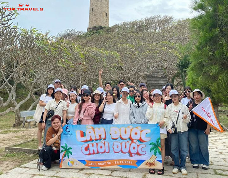 Tour Lagi 2N1Đ Trọn Gói ở Resort Hòn Bà - Khách Đoàn