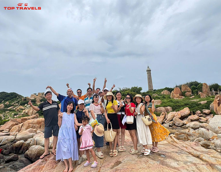 Tour Lagi 2N1Đ Trọn Gói ở Resort Mỏm Đá Chim 4 Sao - Khách Đoàn