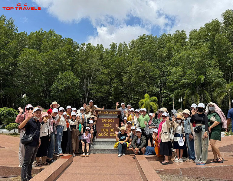 Tour 6 Tỉnh Miền Tây 3N3Đ Xe Giường Nằm Trọn Gói - Khách Đoàn