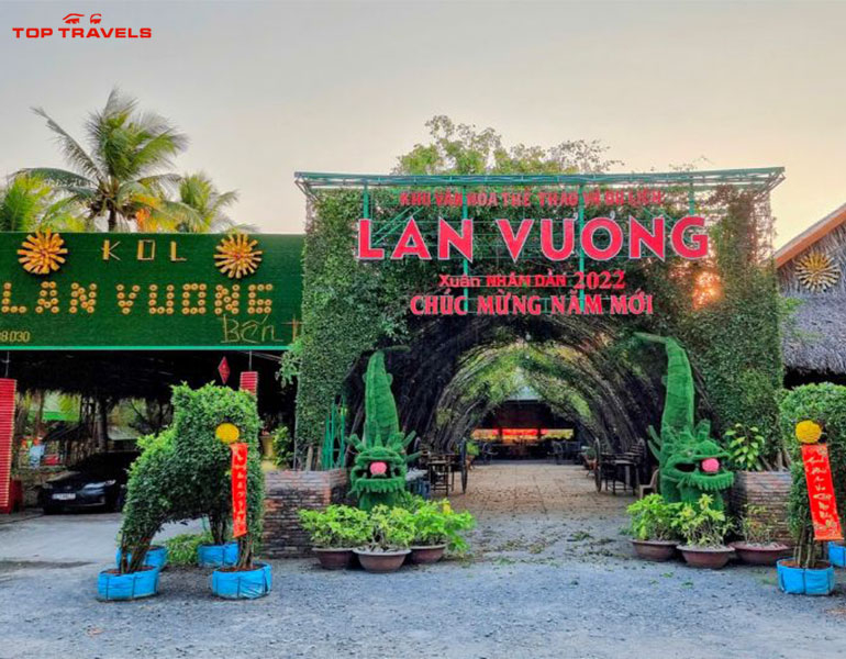Tour Bến Tre 1 Ngày KDL Lan Vương Có Team Building - Khách Đoàn