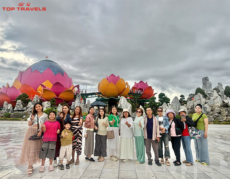 Tour Miền Tây 3N2Đ Khám Phá 6 Tỉnh Miền Tây - Khách Đoàn