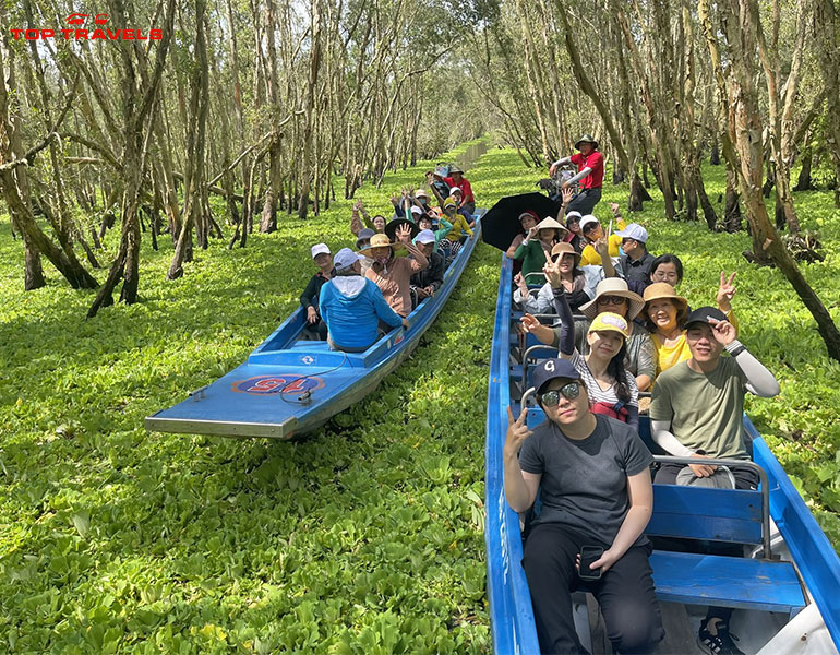 Tour Miền Tây 4N3Đ Khám Phá 7 Tỉnh Miền Tây - Khách Đoàn