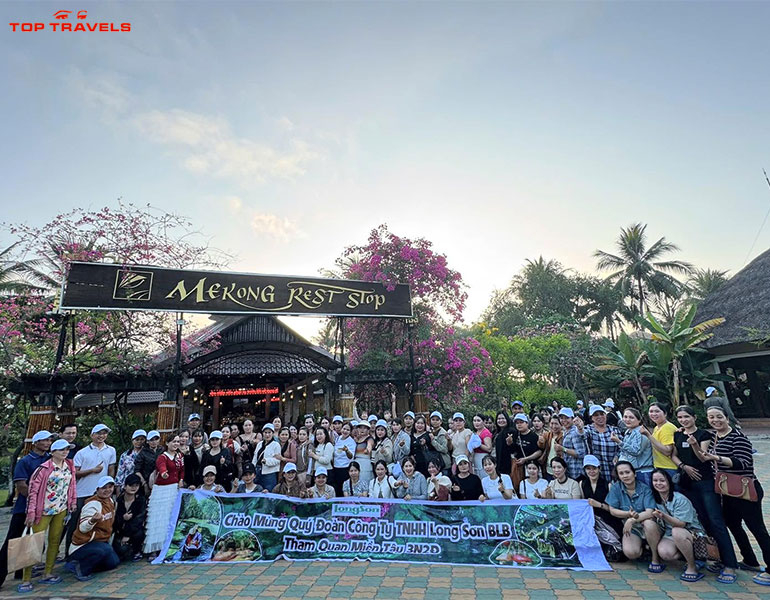 Tour Mỹ Tho Bến Tre 2N1Đ Có Team Building và Gala Dinner - Khách Đoàn
