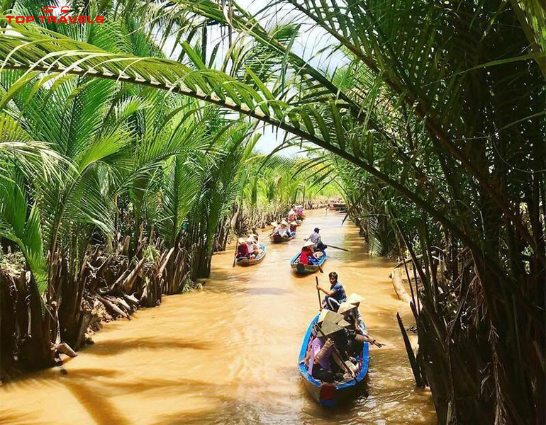 Tour Mỹ Tho Bến Tre Cần Thơ 2N1Đ Trọn Gói - Khách Đoàn