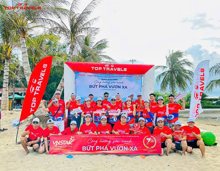 Tour Ninh Chữ Vĩnh Hy 2N2Đ Có Team Building Và Gala Dinner - Khách Đoàn