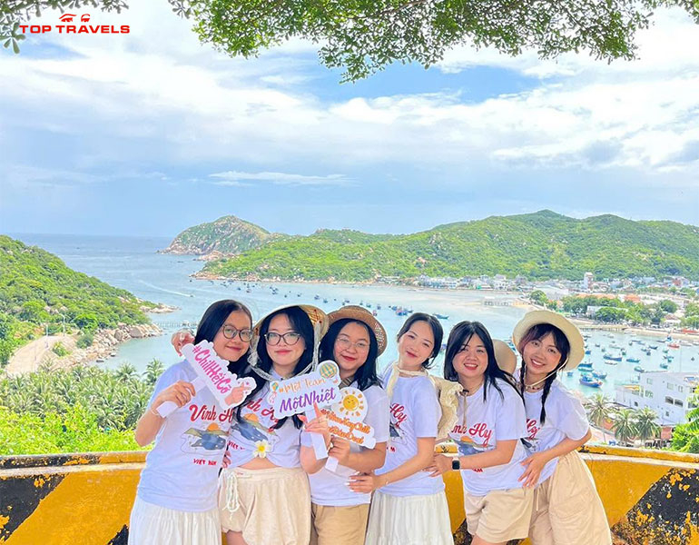 Tour Ninh Chữ Vĩnh Hy 2N2Đ Trọn Gói - Khách Đoàn